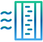 Cavity Wall Insulation Icon