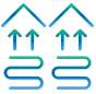 Underfloor Insulation Icon